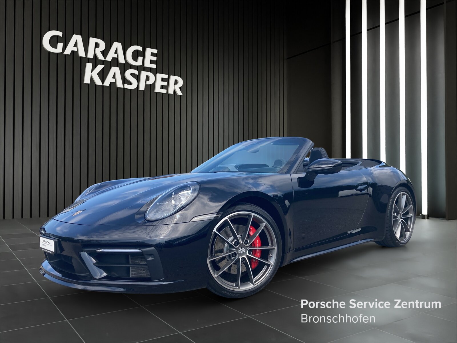 PORSCHE 911 Carrera 4S Cabriolet