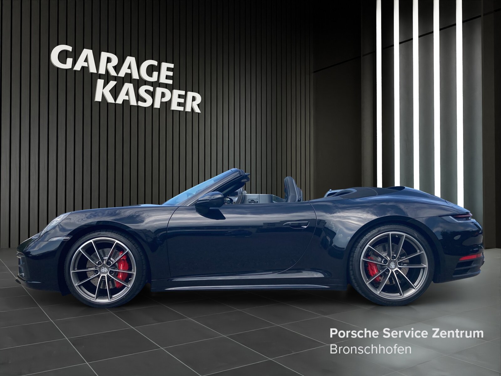 PORSCHE 911 Carrera 4S Cabriolet, Petrol, Second hand / Used, Automatic - 2