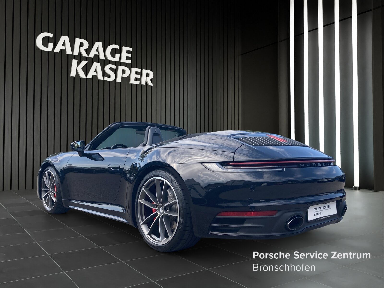 PORSCHE 911 Carrera 4S Cabriolet, Petrol, Second hand / Used, Automatic - 3