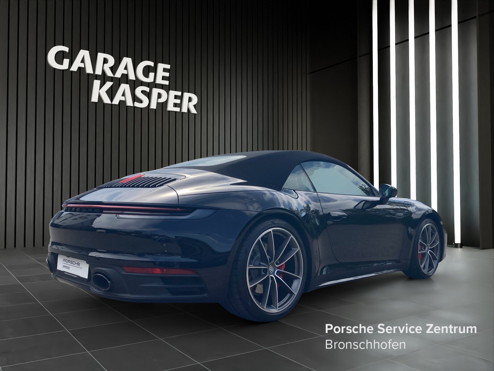 PORSCHE 911 Carrera 4S Cabriolet, Petrol, Second hand / Used, Automatic - 5
