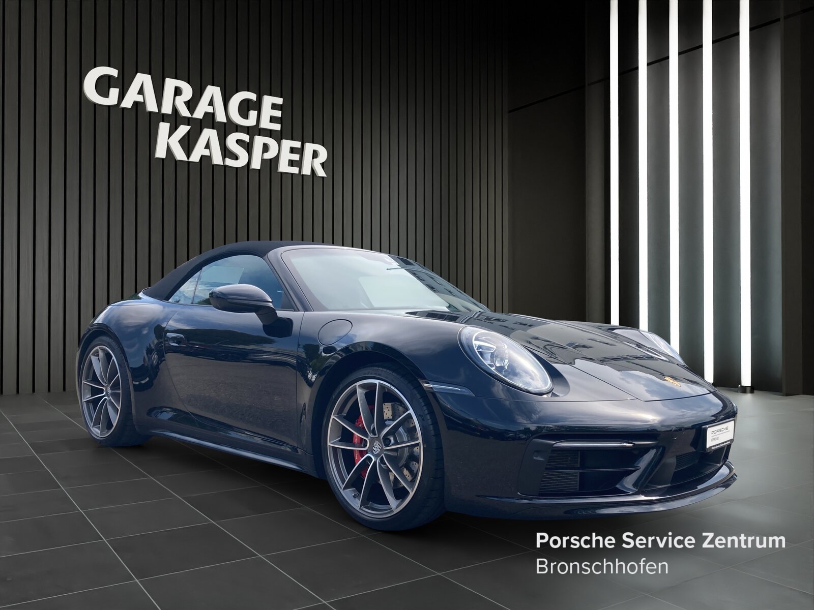 PORSCHE 911 Carrera 4S Cabriolet, Petrol, Second hand / Used, Automatic - 7