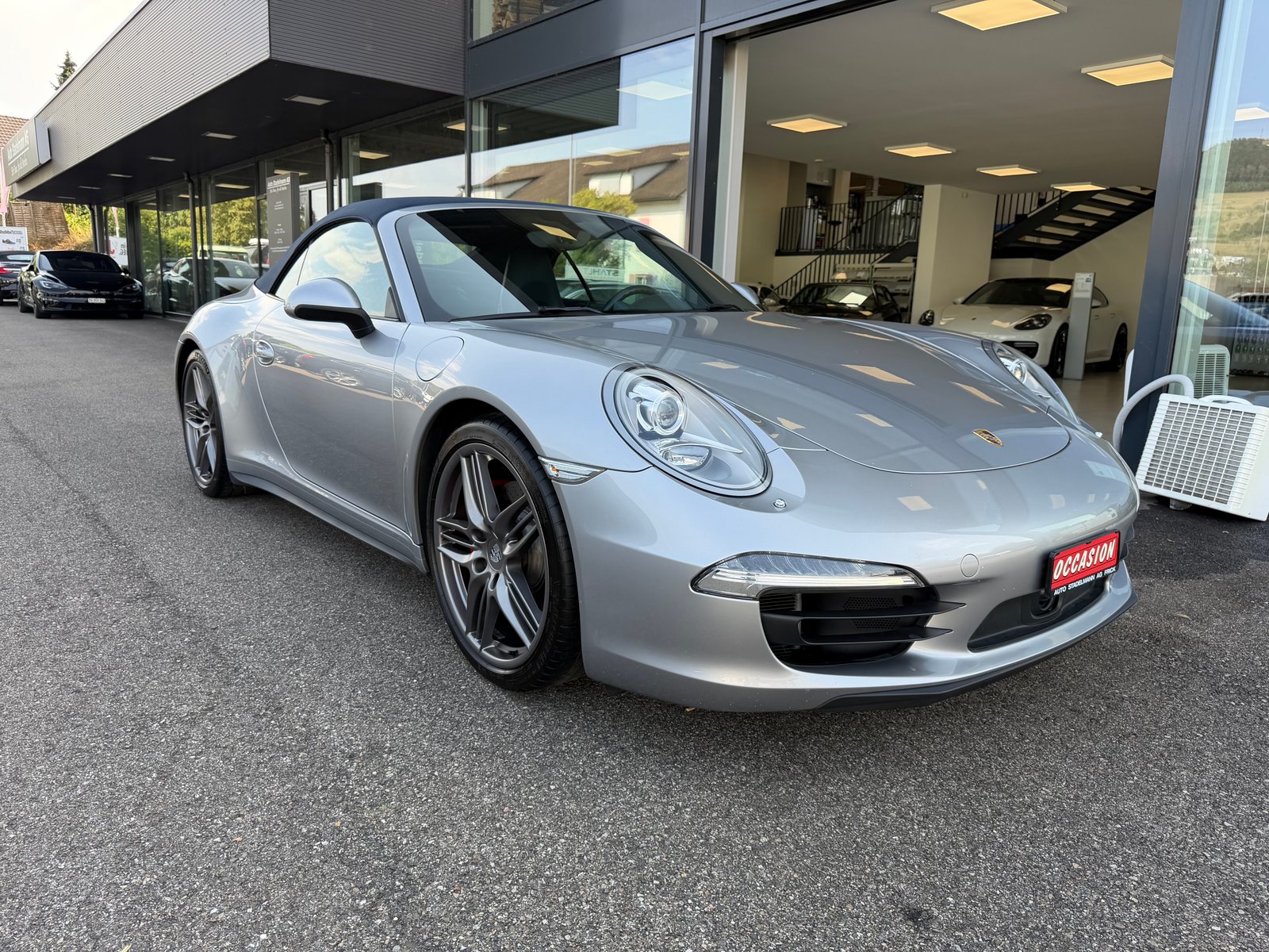 PORSCHE 911 Cabriolet 3.8 Carrera 4S PDK