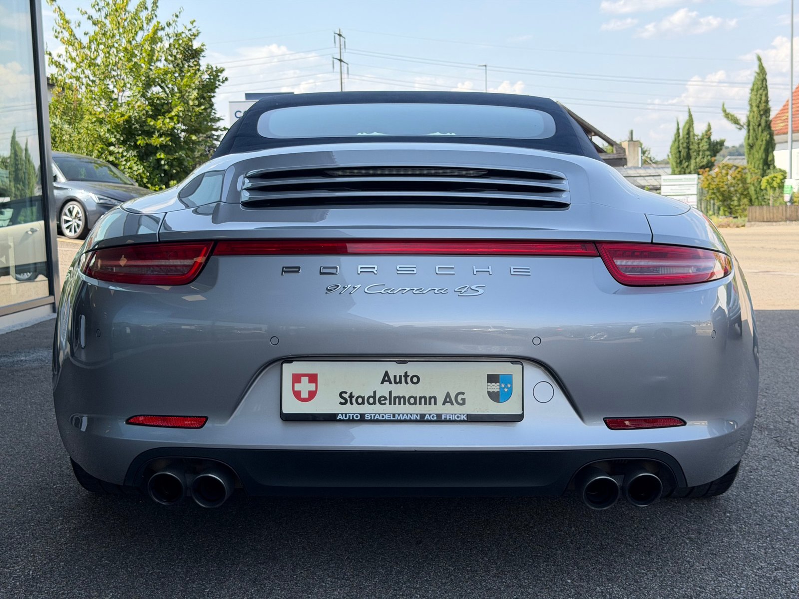 PORSCHE 911 Cabriolet 3.8 Carrera 4S PDK, Petrol, Second hand / Used, Automatic - 5