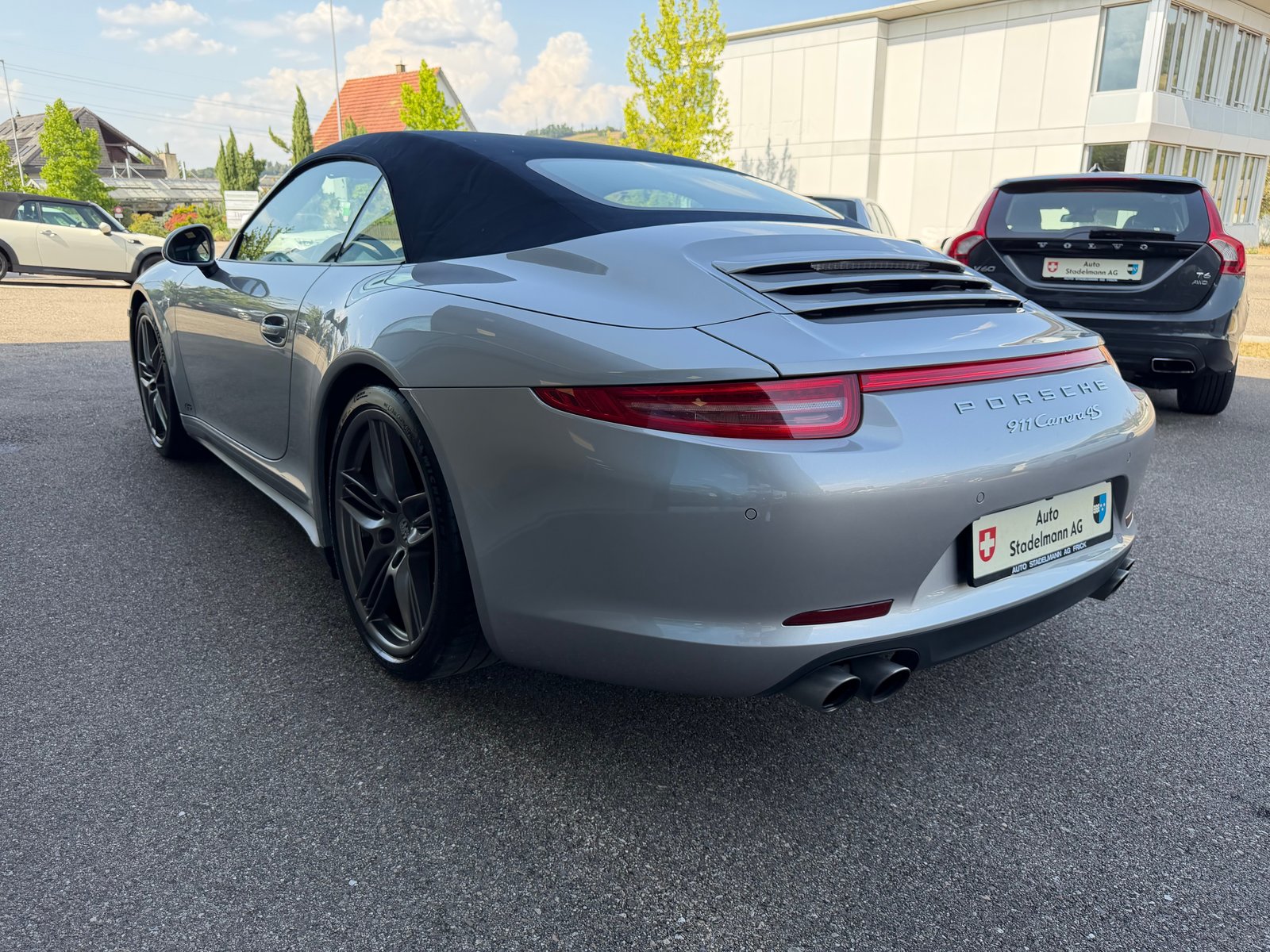 PORSCHE 911 Cabriolet 3.8 Carrera 4S PDK, Petrol, Second hand / Used, Automatic - 6