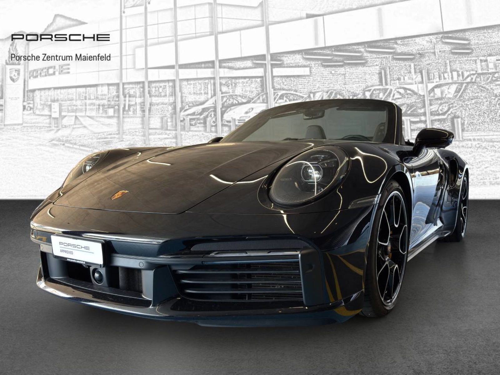 PORSCHE 911 Turbo S Cabriolet