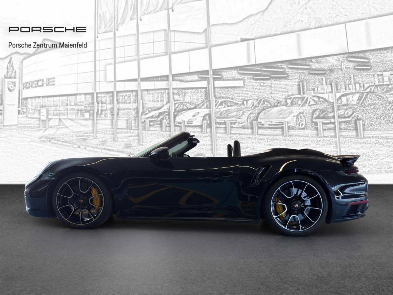 PORSCHE 911 Turbo S Cabriolet, Benzin, Occasion / Gebraucht, Automatik - 2