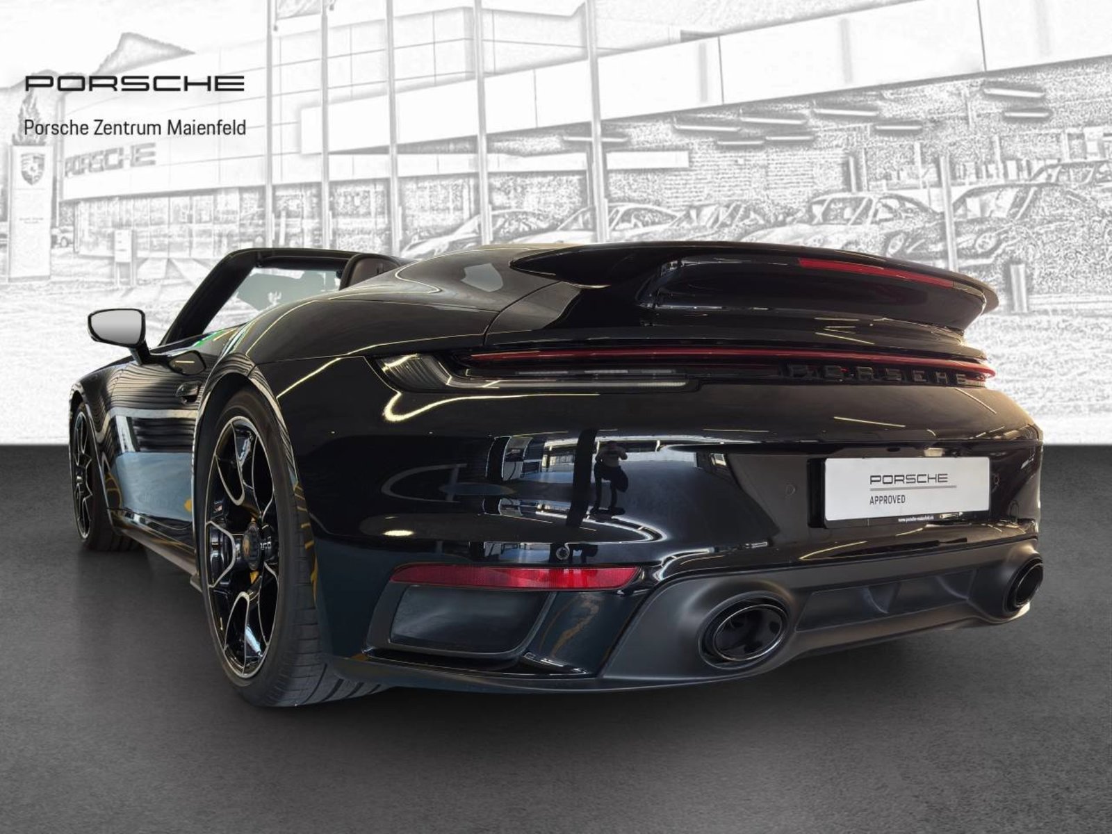 PORSCHE 911 Turbo S Cabriolet, Benzin, Occasion / Gebraucht, Automatik - 3