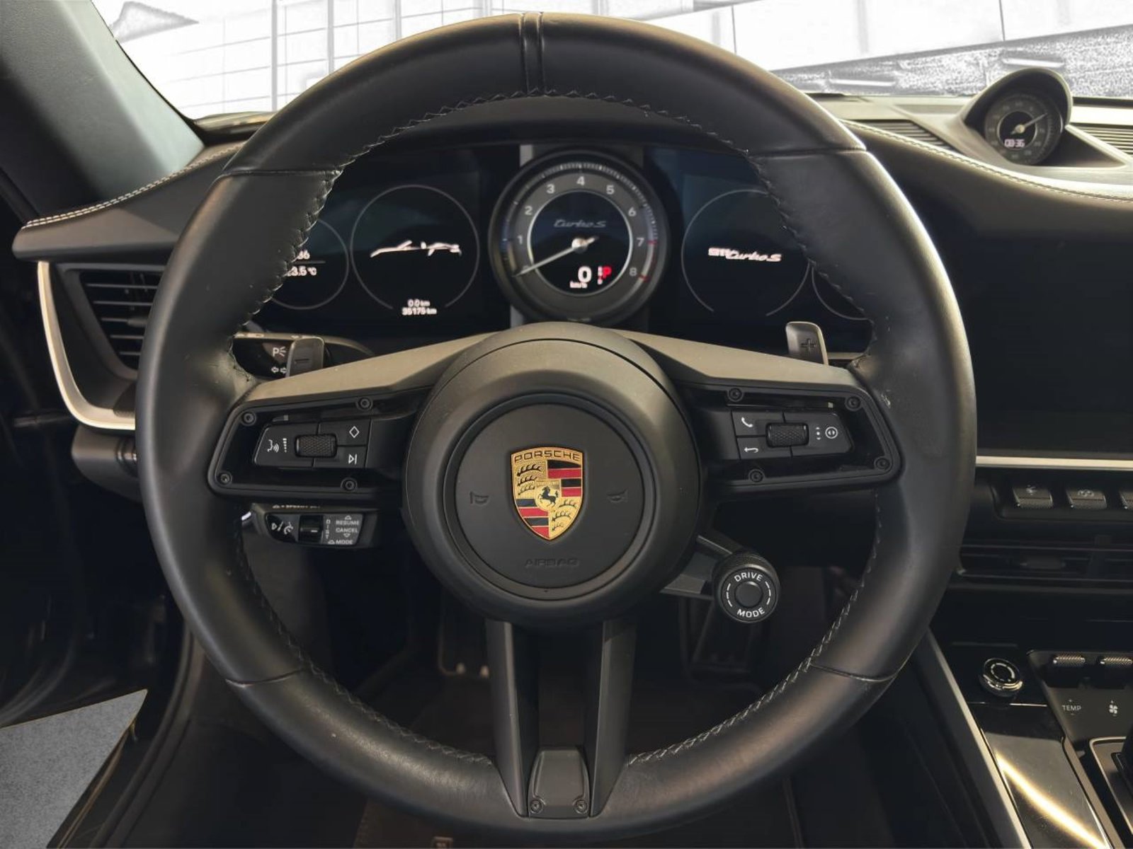 PORSCHE 911 Turbo S Cabriolet, Benzin, Occasion / Gebraucht, Automatik - 4