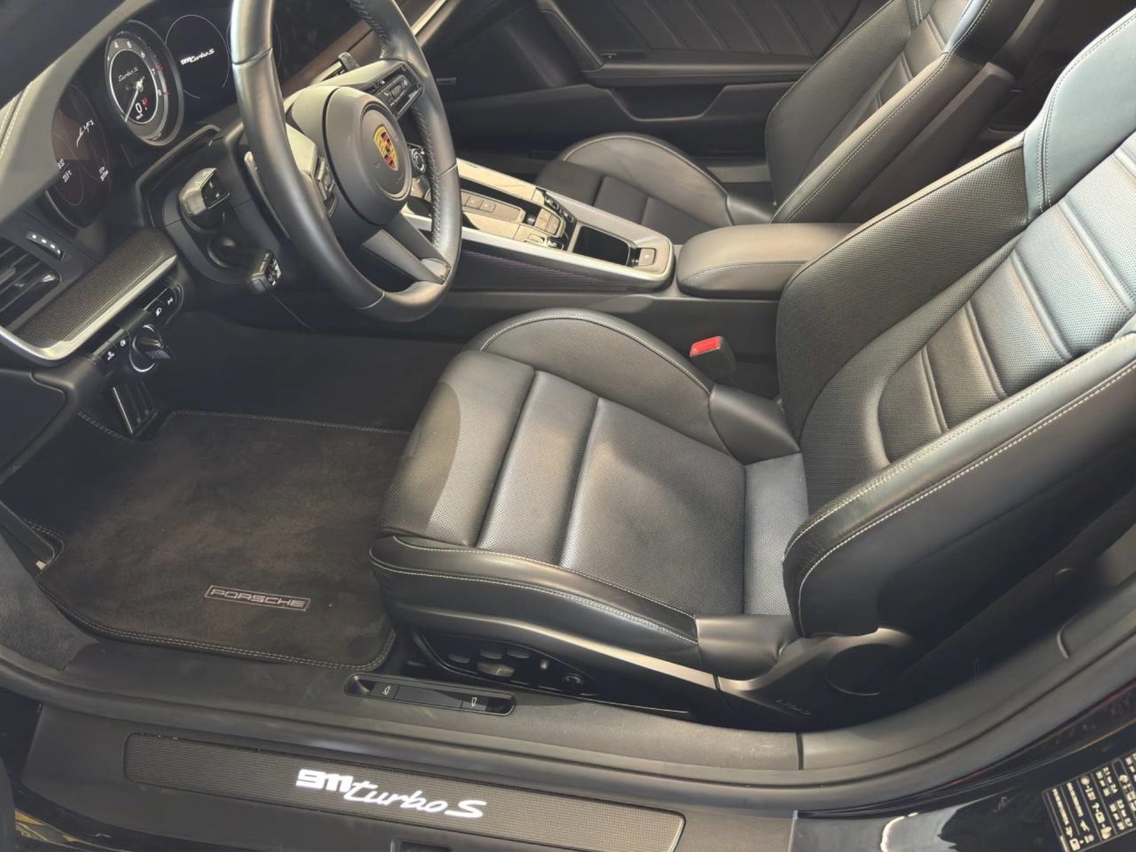 PORSCHE 911 Turbo S Cabriolet, Benzin, Occasion / Gebraucht, Automatik - 5