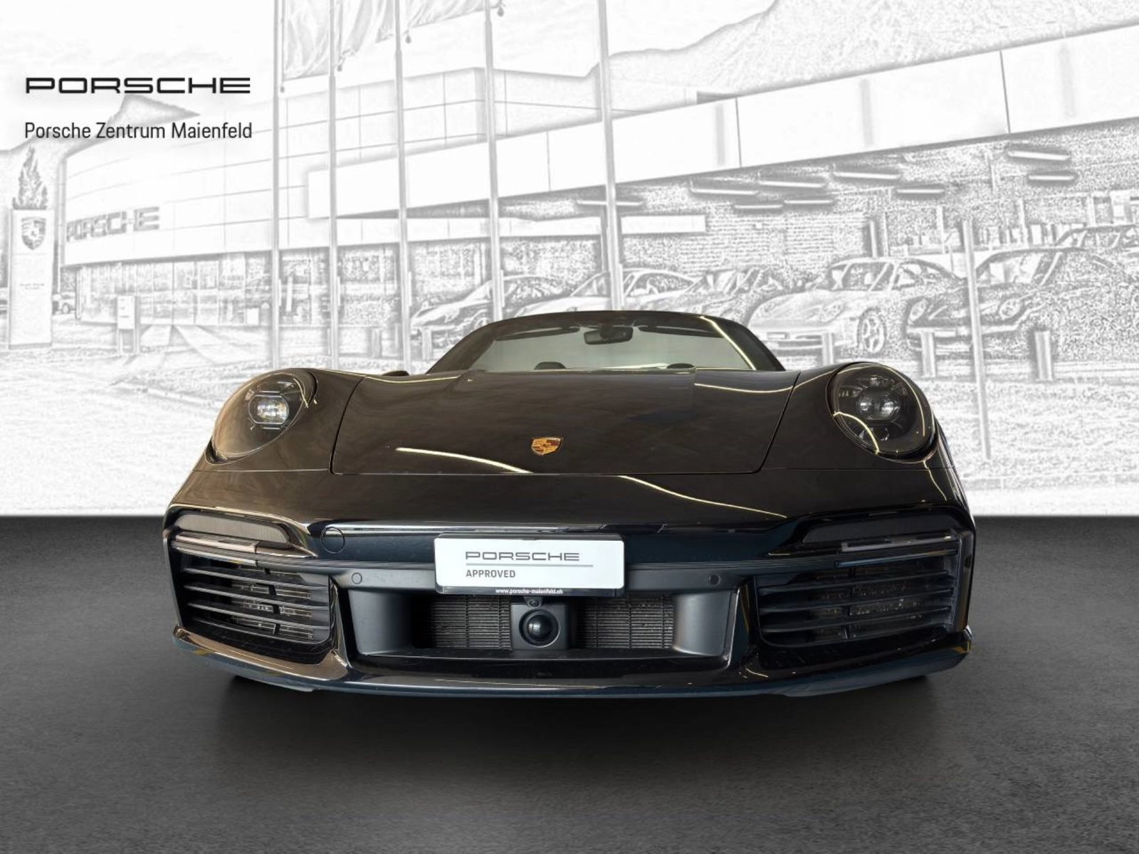 PORSCHE 911 Turbo S Cabriolet, Benzin, Occasion / Gebraucht, Automatik - 6