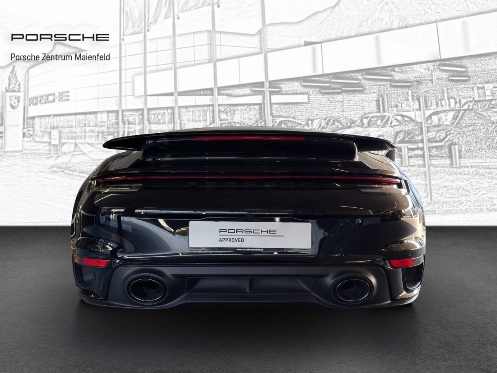 PORSCHE 911 Turbo S Cabriolet, Benzin, Occasion / Gebraucht, Automatik - 7