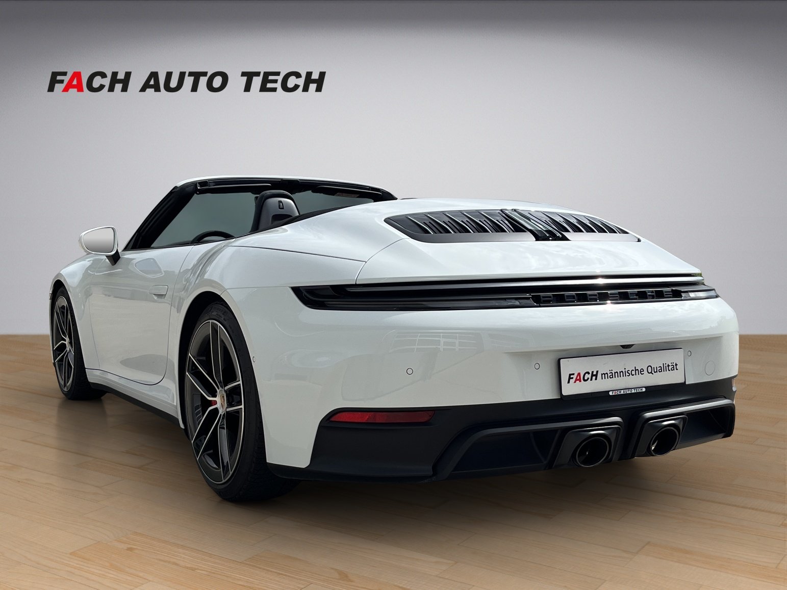 PORSCHE 911 (992.2) Cabriolet 3.6 Carrera GTS PDK, Hybride Léger Essence/Électricité, Occasion / Utilisé, Automatique - 4