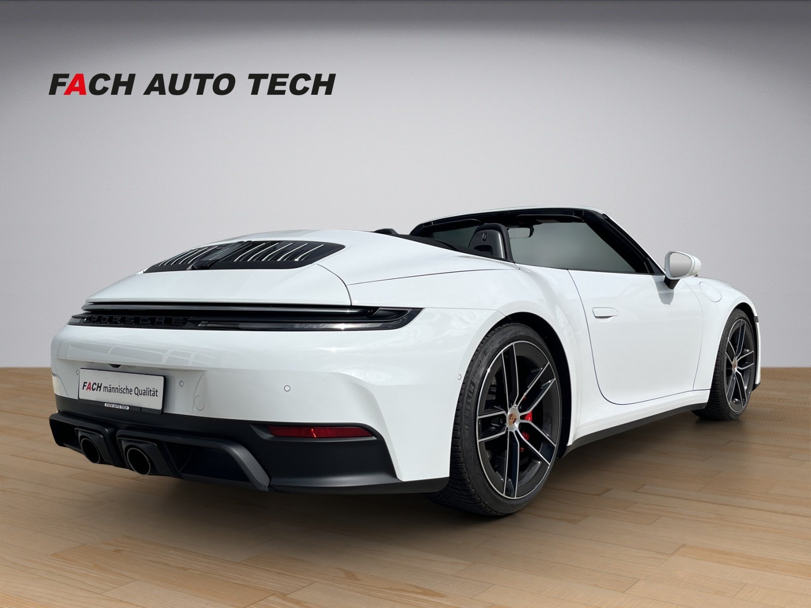 PORSCHE 911 (992.2) Cabriolet 3.6 Carrera GTS PDK, Hybride Léger Essence/Électricité, Occasion / Utilisé, Automatique - 6