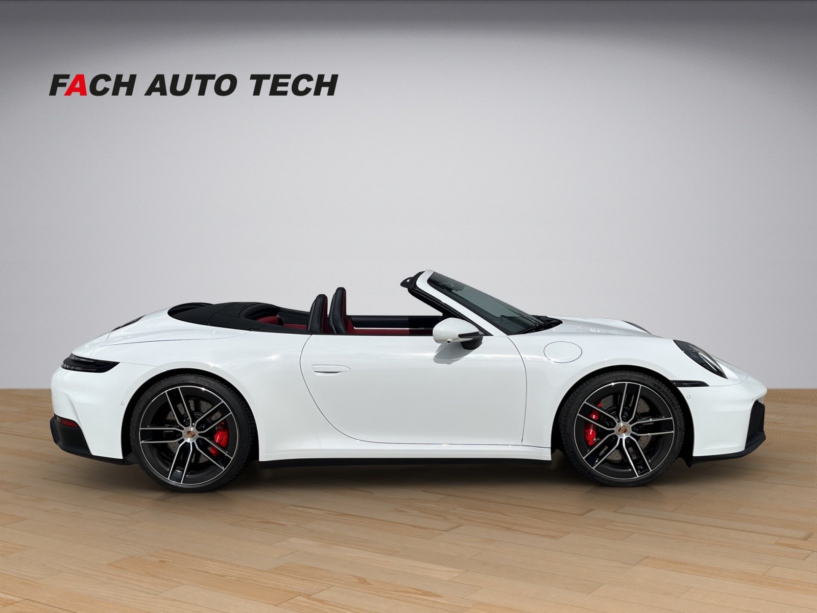 PORSCHE 911 (992.2) Cabriolet 3.6 Carrera GTS PDK, Hybride Léger Essence/Électricité, Occasion / Utilisé, Automatique - 7