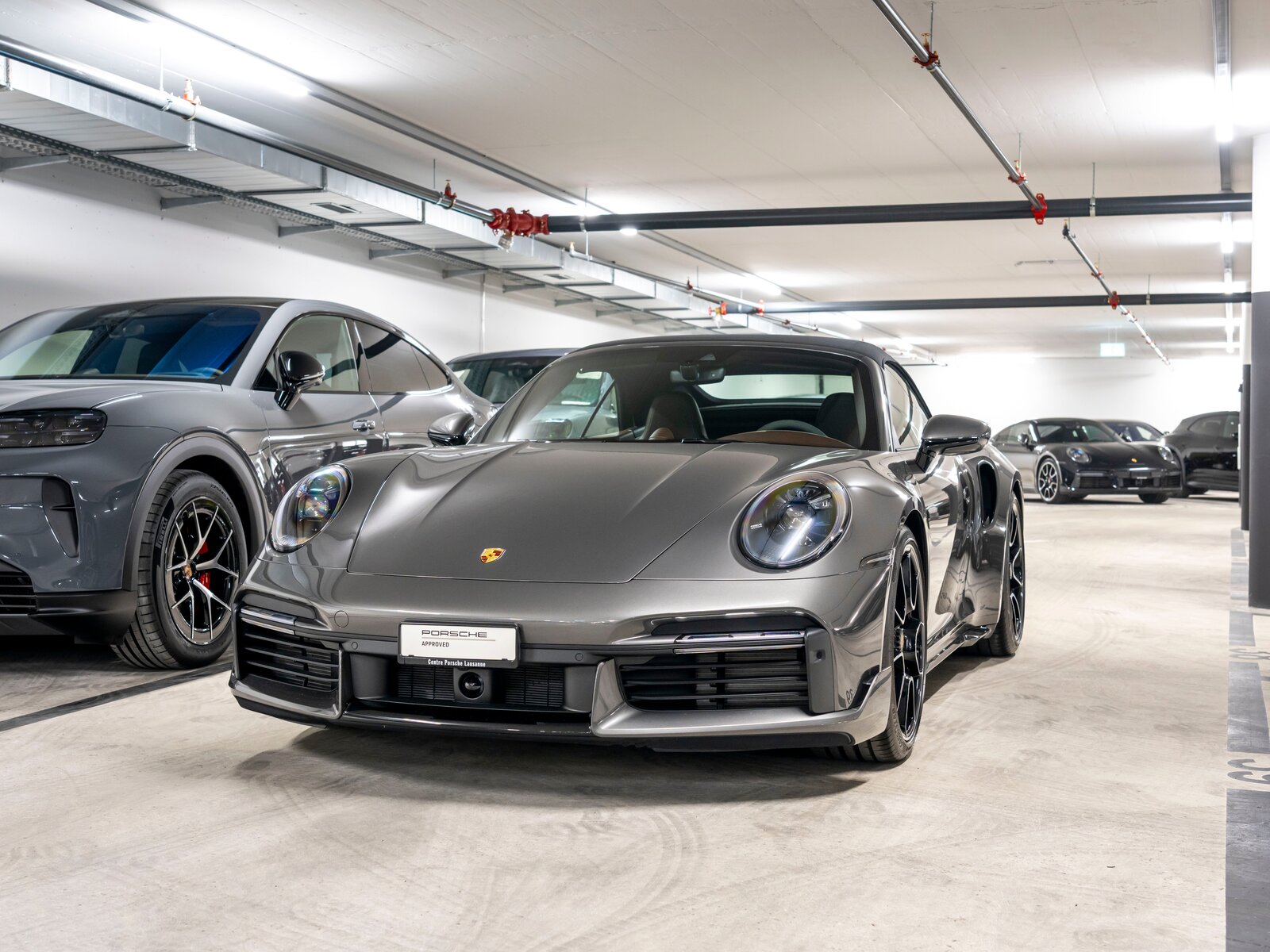 PORSCHE 911 Turbo S Cabriolet PDK