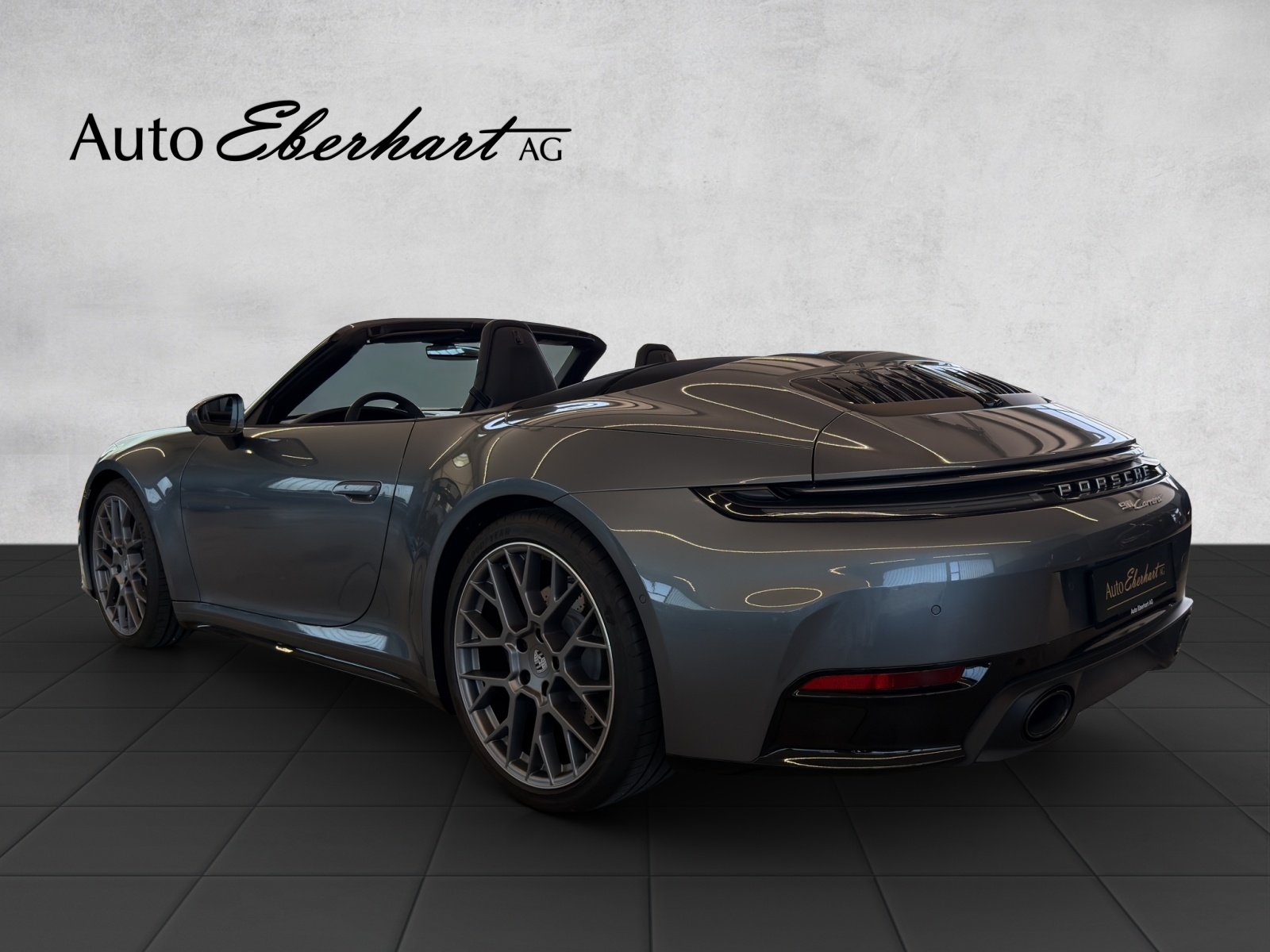 PORSCHE 911 Carrera Cabriolet PDK, Essence, Occasion / Utilisé, Automatique - 2