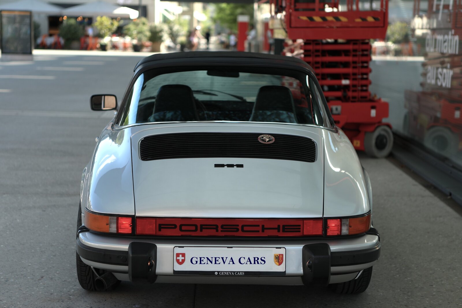 PORSCHE 911 2.7 Targa, Petrol, Second hand / Used, Manual - 6