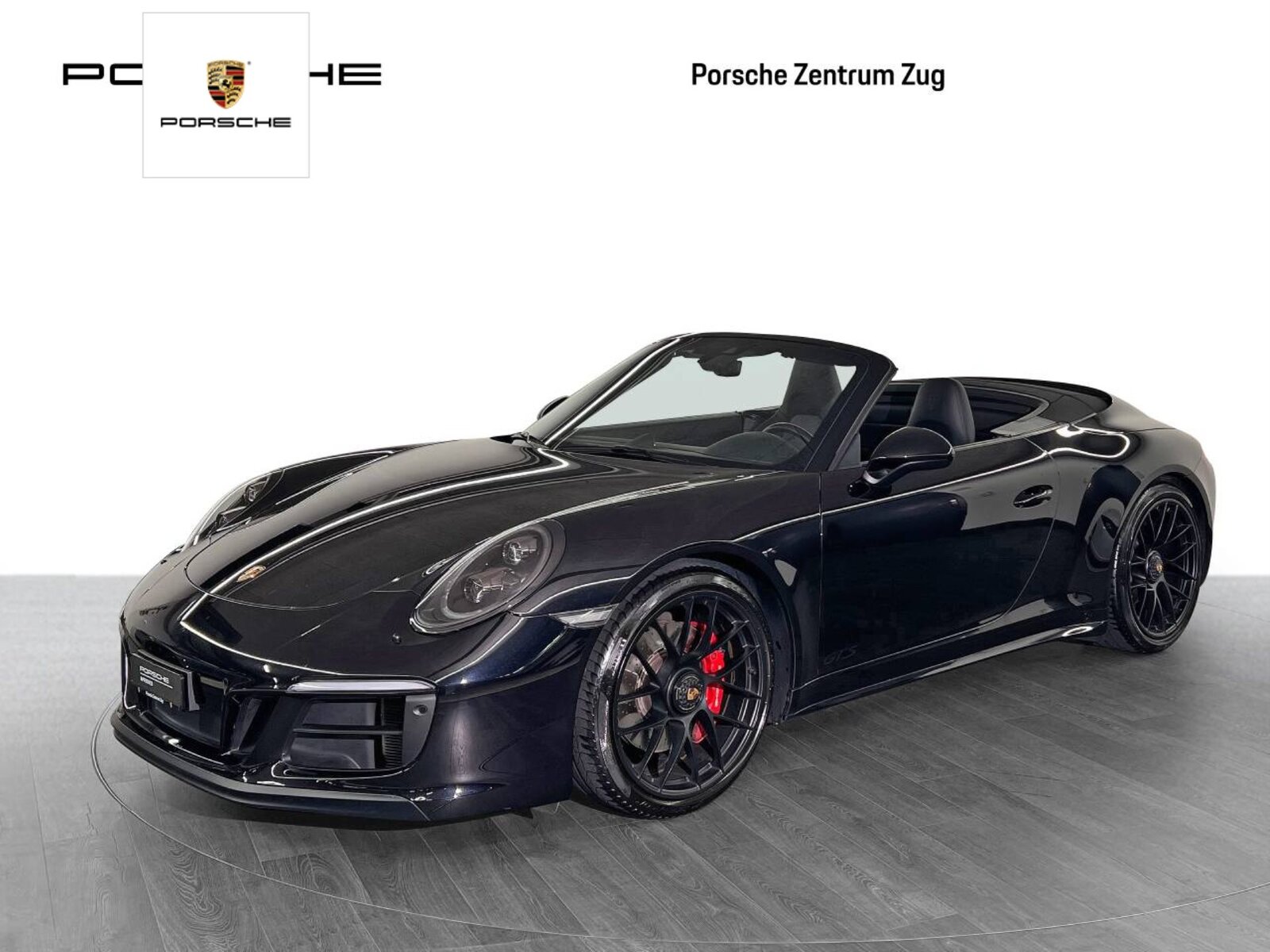 PORSCHE 911 Carrera 4 GTS Cabriolet