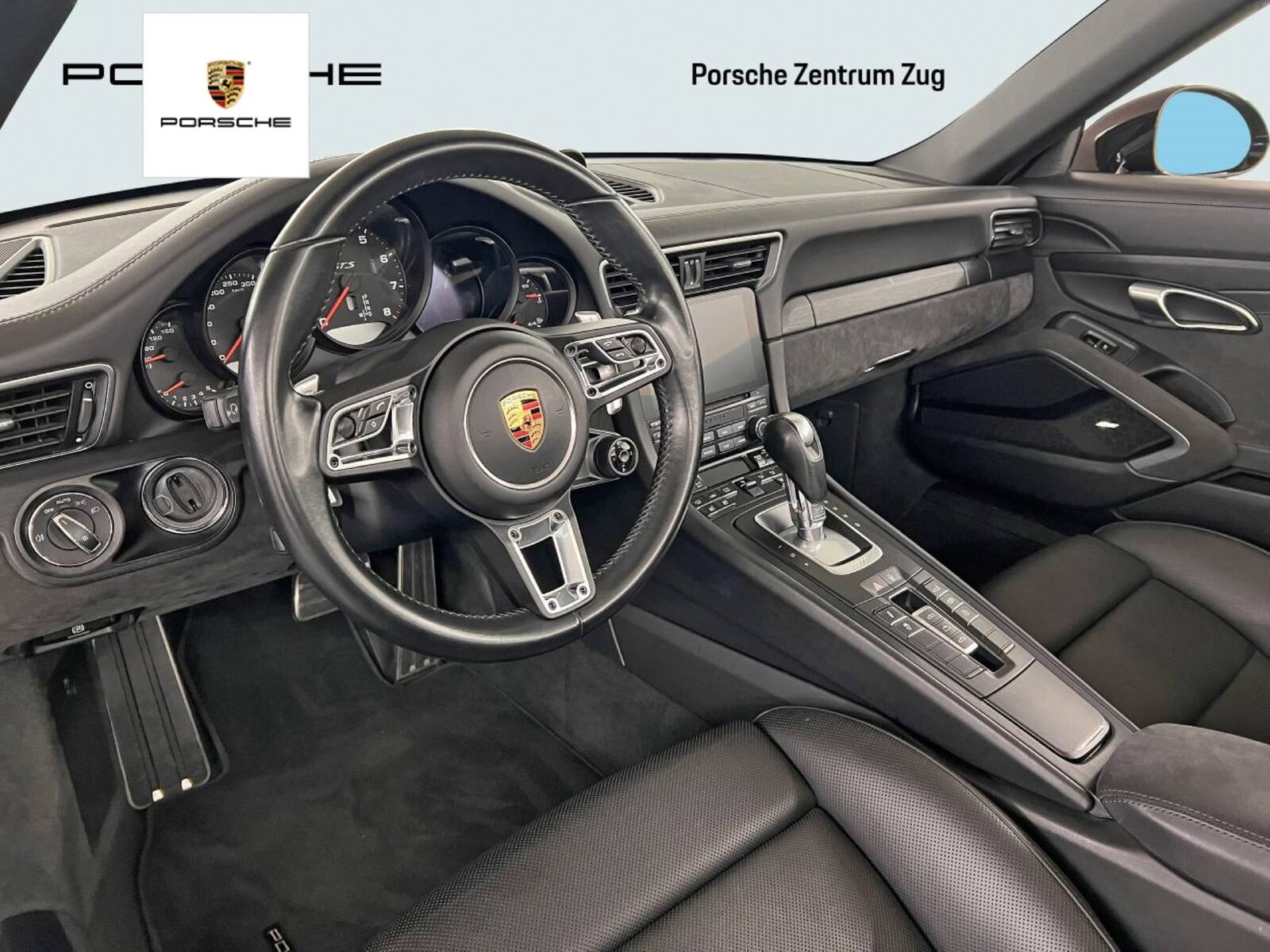 PORSCHE 911 Carrera 4 GTS Cabriolet, Essence, Occasion / Utilisé, Automatique - 4