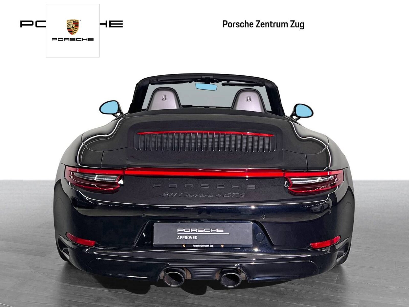 PORSCHE 911 Carrera 4 GTS Cabriolet, Essence, Occasion / Utilisé, Automatique - 7