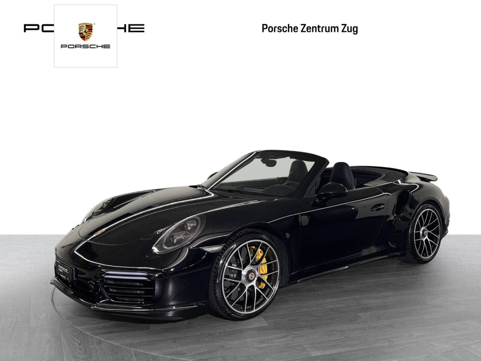 PORSCHE 911 Turbo S Cabriolet