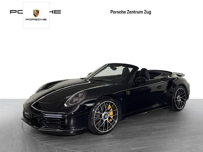 PORSCHE 911 Turbo S Cabriolet, Essence, Occasion / Utilisé, Automatique