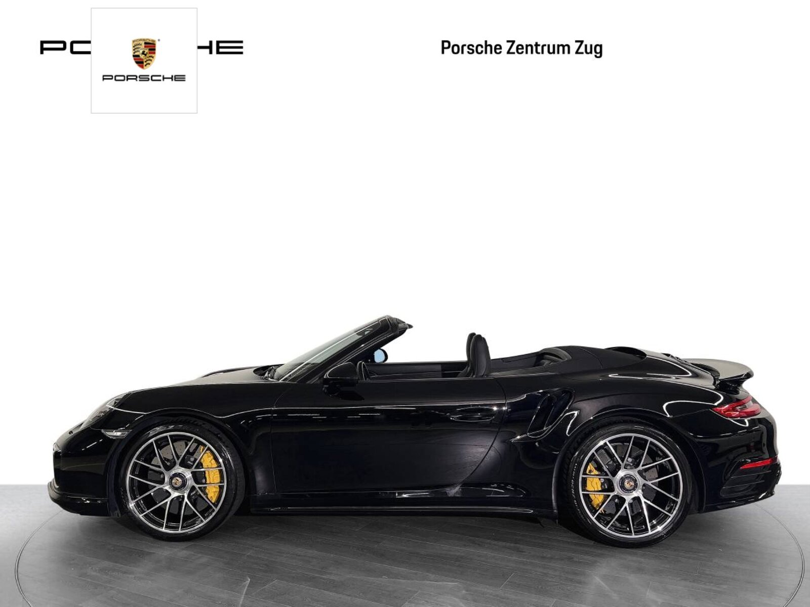 PORSCHE 911 Turbo S Cabriolet, Essence, Occasion / Utilisé, Automatique - 2