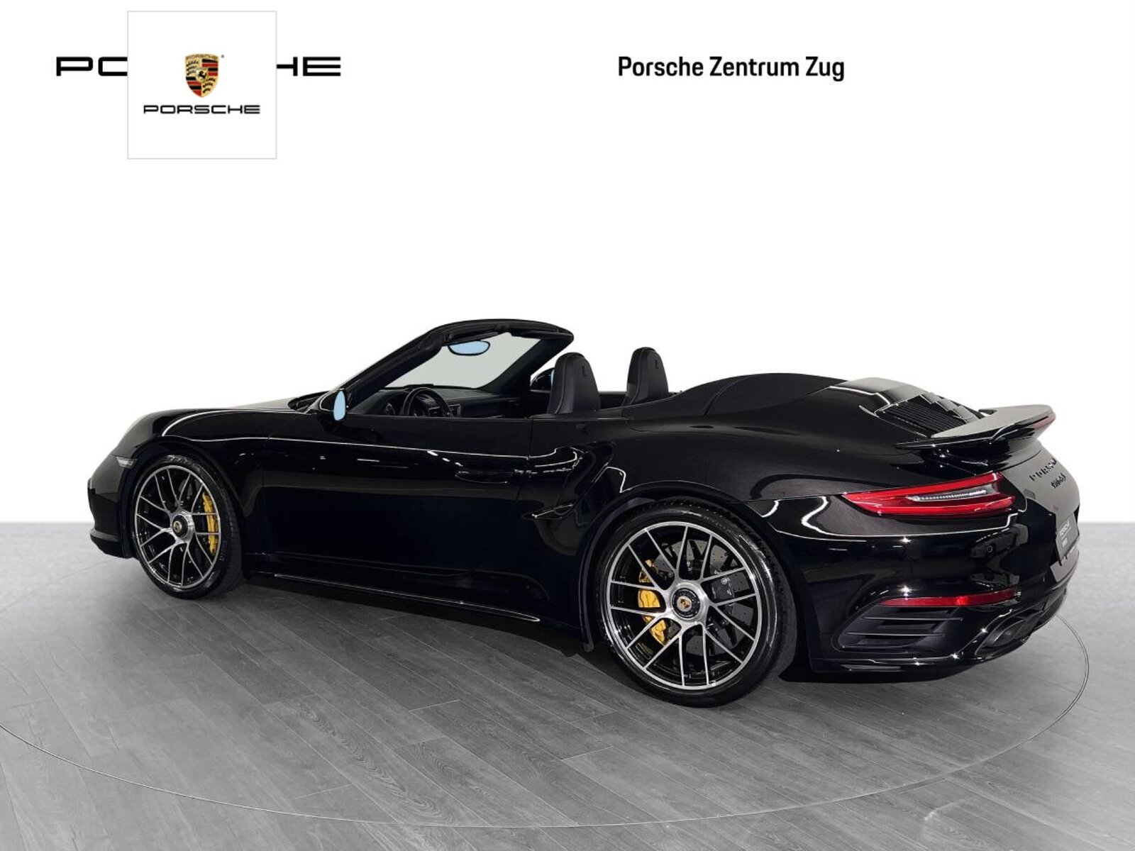 PORSCHE 911 Turbo S Cabriolet, Essence, Occasion / Utilisé, Automatique - 3