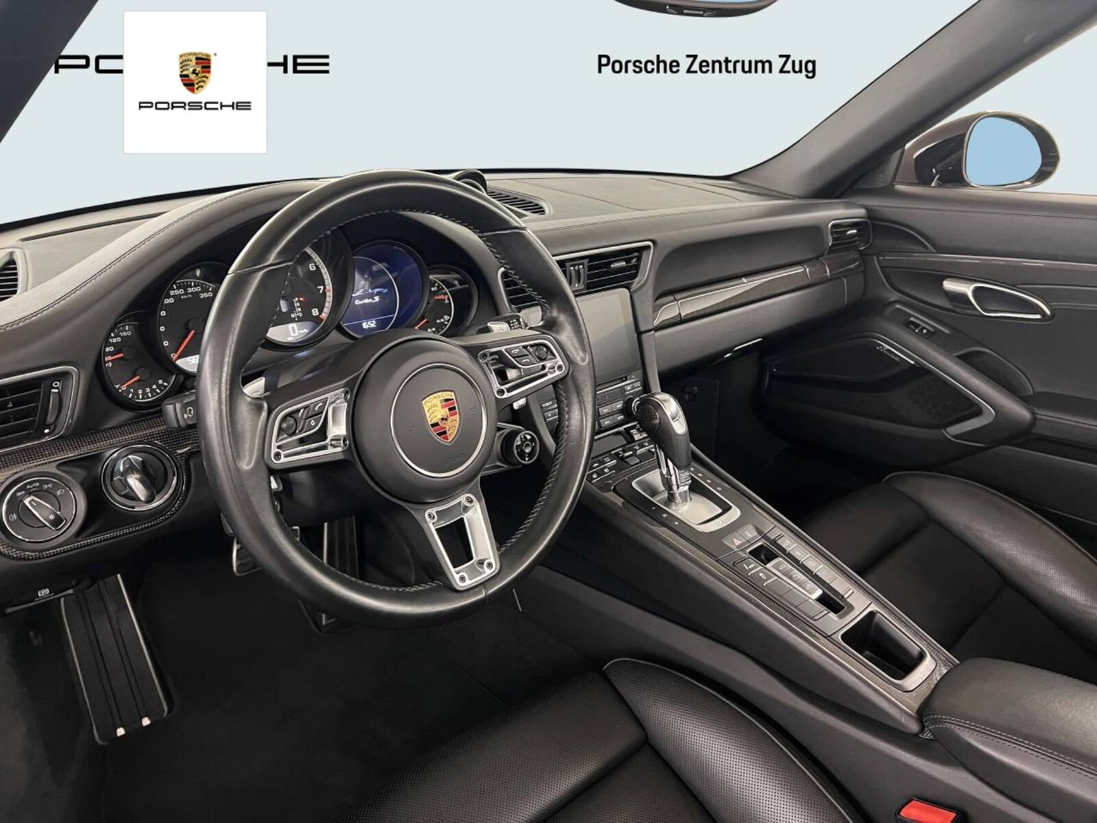 PORSCHE 911 Turbo S Cabriolet, Essence, Occasion / Utilisé, Automatique - 4