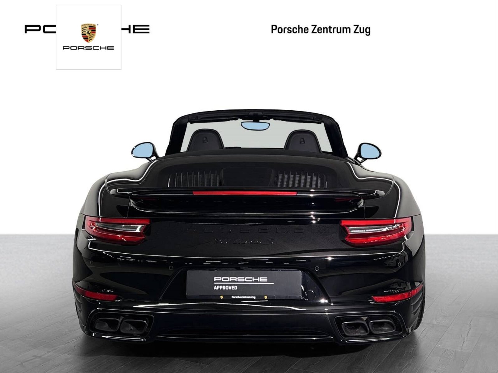 PORSCHE 911 Turbo S Cabriolet, Essence, Occasion / Utilisé, Automatique - 7