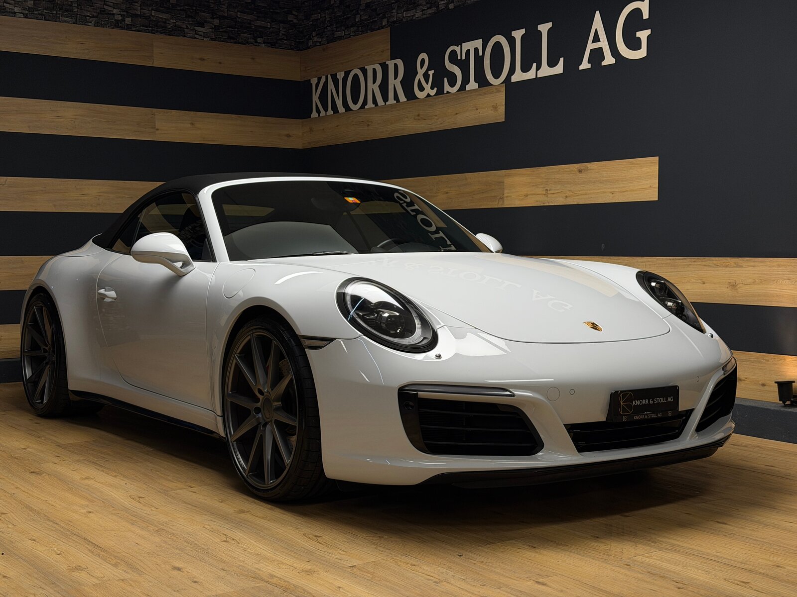 PORSCHE 911 Carrera 4S Cabrio PDK