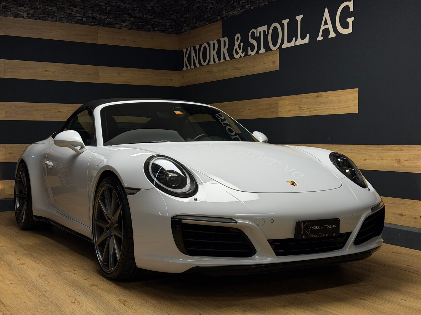 PORSCHE 911 Carrera 4S Cabrio PDK, Benzin, Occasion / Gebraucht, Automatik - 2
