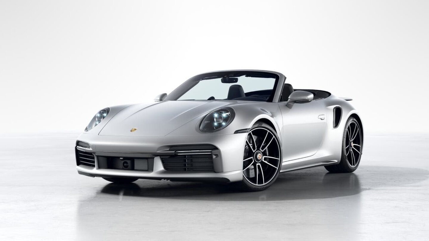 PORSCHE 911 Turbo Cabriolet