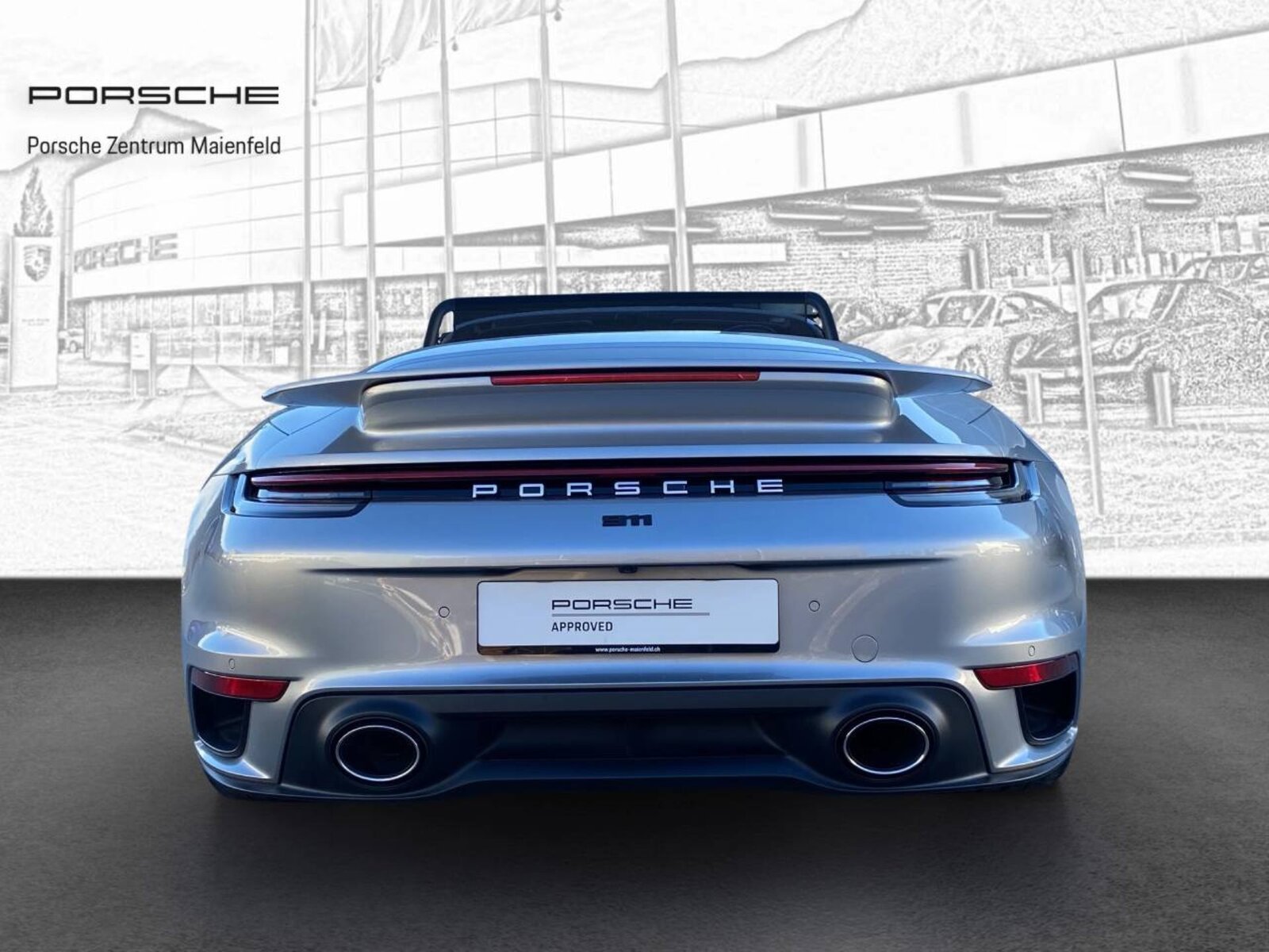 PORSCHE 911 Turbo Cabriolet, Benzina, Occasioni / Usate, Automatico - 2
