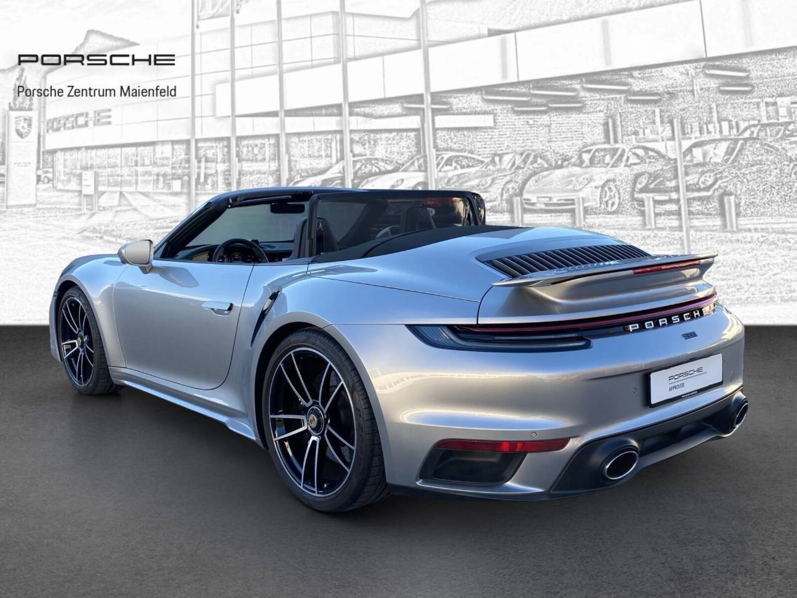 PORSCHE 911 Turbo Cabriolet, Benzina, Occasioni / Usate, Automatico - 3