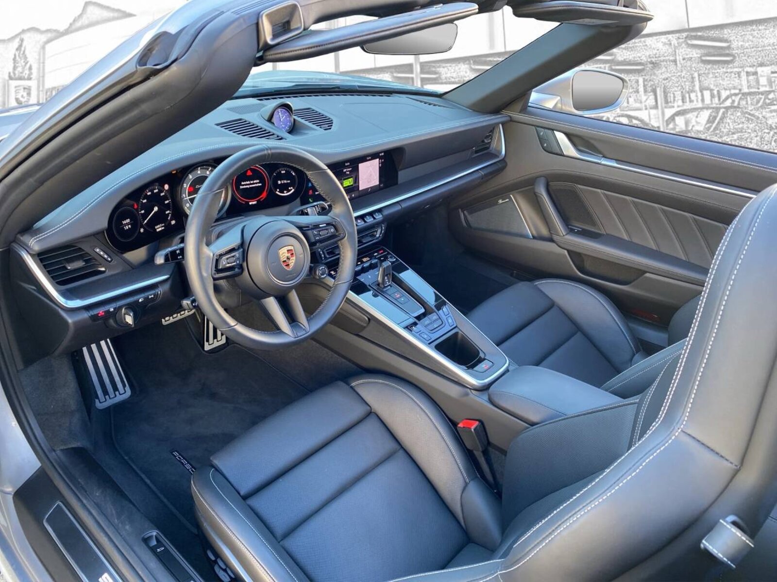 PORSCHE 911 Turbo Cabriolet, Benzina, Occasioni / Usate, Automatico - 4