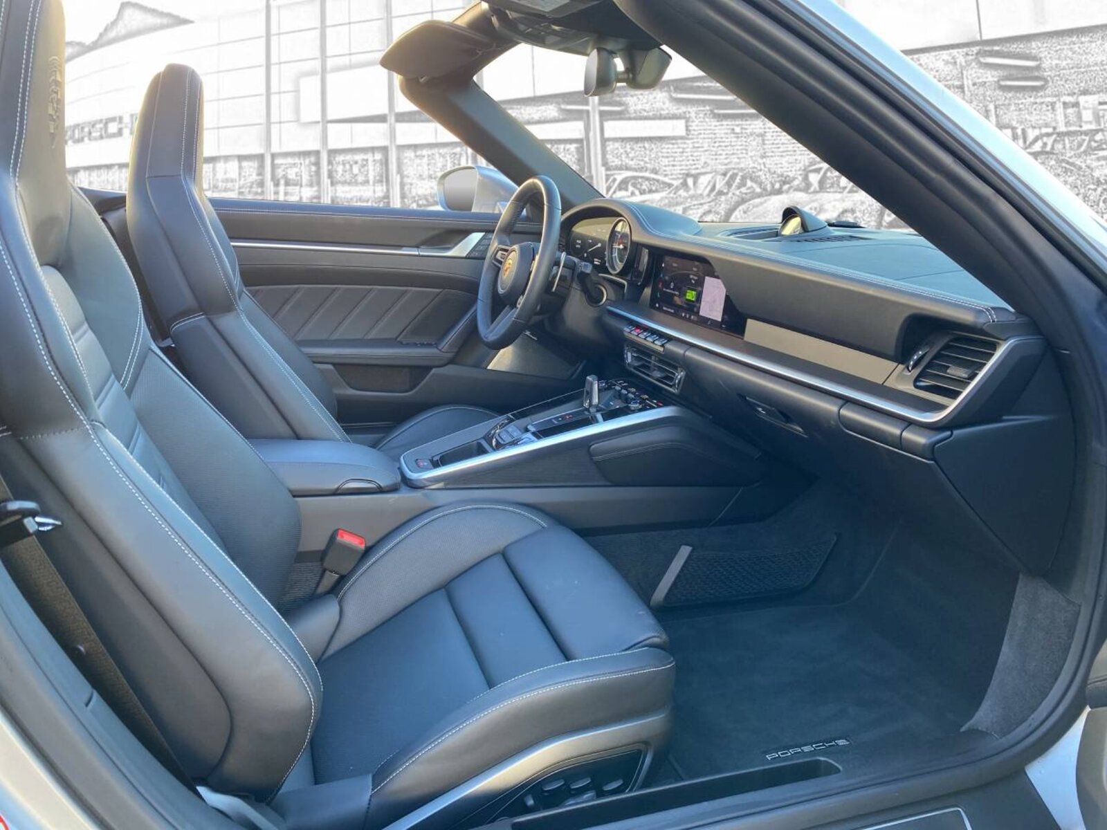 PORSCHE 911 Turbo Cabriolet, Benzina, Occasioni / Usate, Automatico - 5