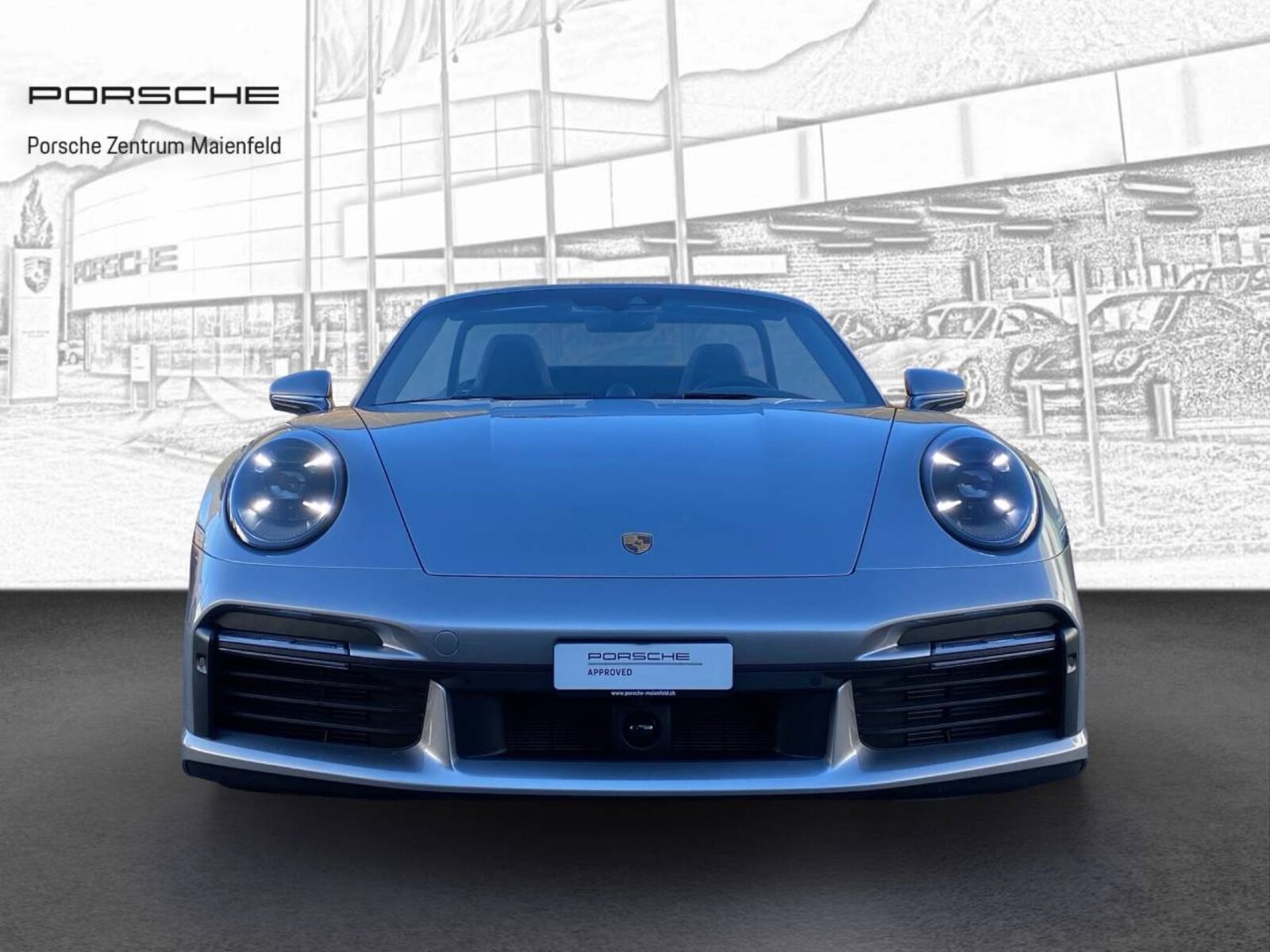 PORSCHE 911 Turbo Cabriolet, Benzina, Occasioni / Usate, Automatico - 6