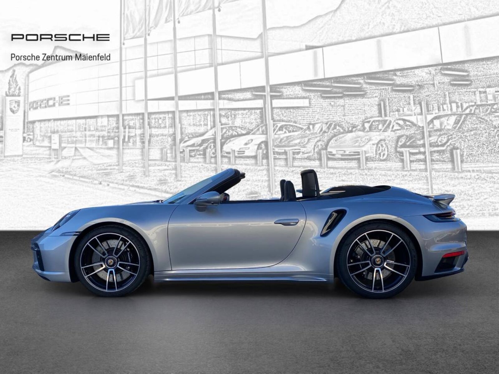 PORSCHE 911 Turbo Cabriolet, Benzina, Occasioni / Usate, Automatico - 7