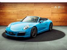 PORSCHE 911 Carrera 4S Cabrio PDK Miamiblau, Petrol, Second hand / Used, Automatic - 4