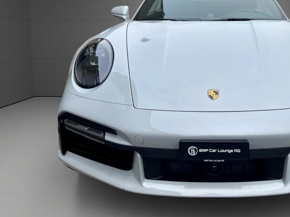 PORSCHE 911 Turbo S Cabriolet PDK