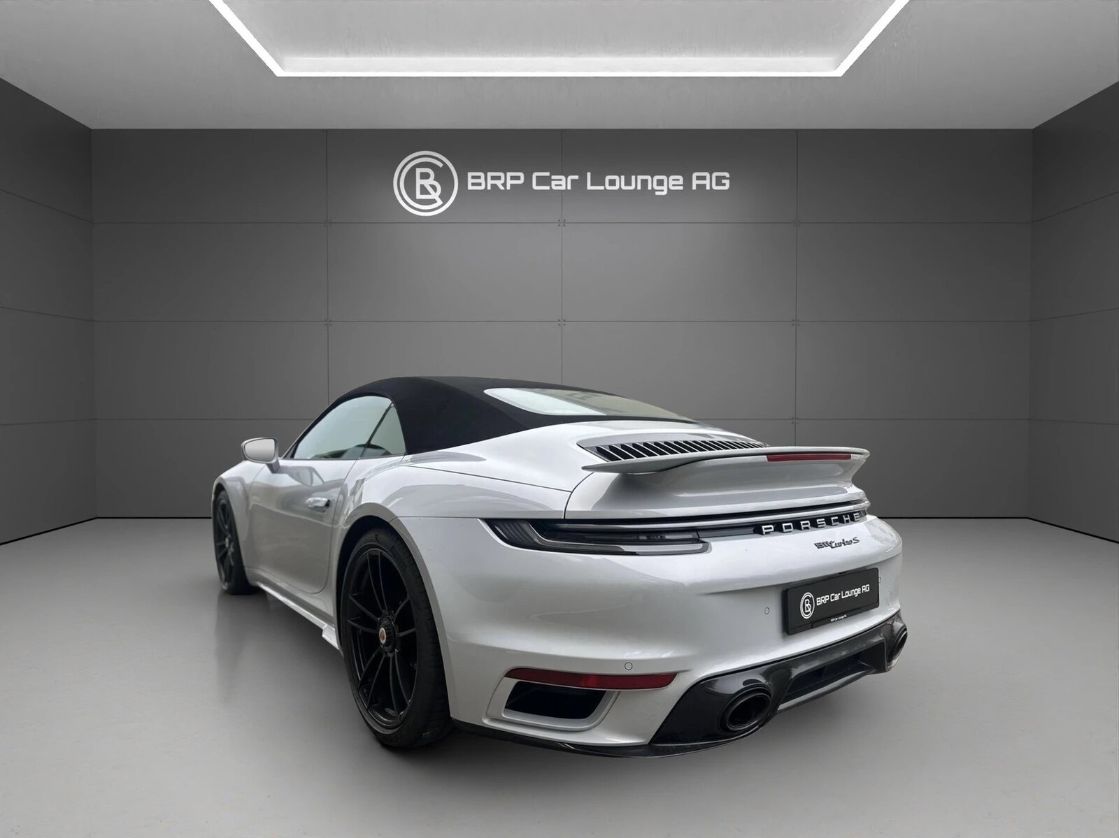 PORSCHE 911 Turbo S Cabriolet PDK, Essence, Occasion / Utilisé, Automatique - 4