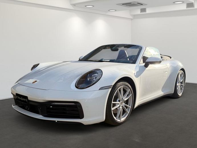 PORSCHE 911 Carrera 4 Cabriolet PDK, Benzin, Occasion / Gebraucht, Automatik