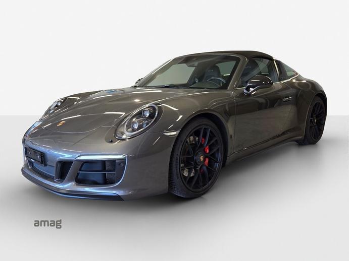 PORSCHE 911 Targa 4 GTS, Benzin, Occasion / Gebraucht, Automatik