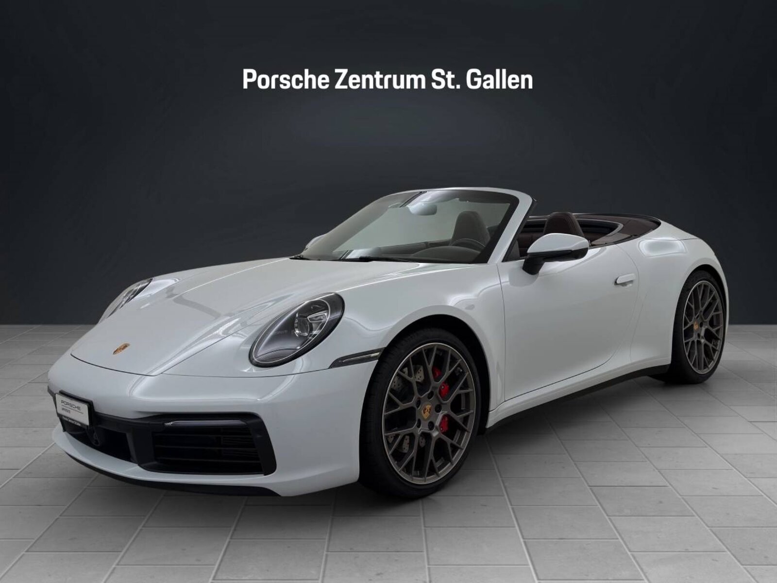 PORSCHE 911 Carrera 4S Cabriolet