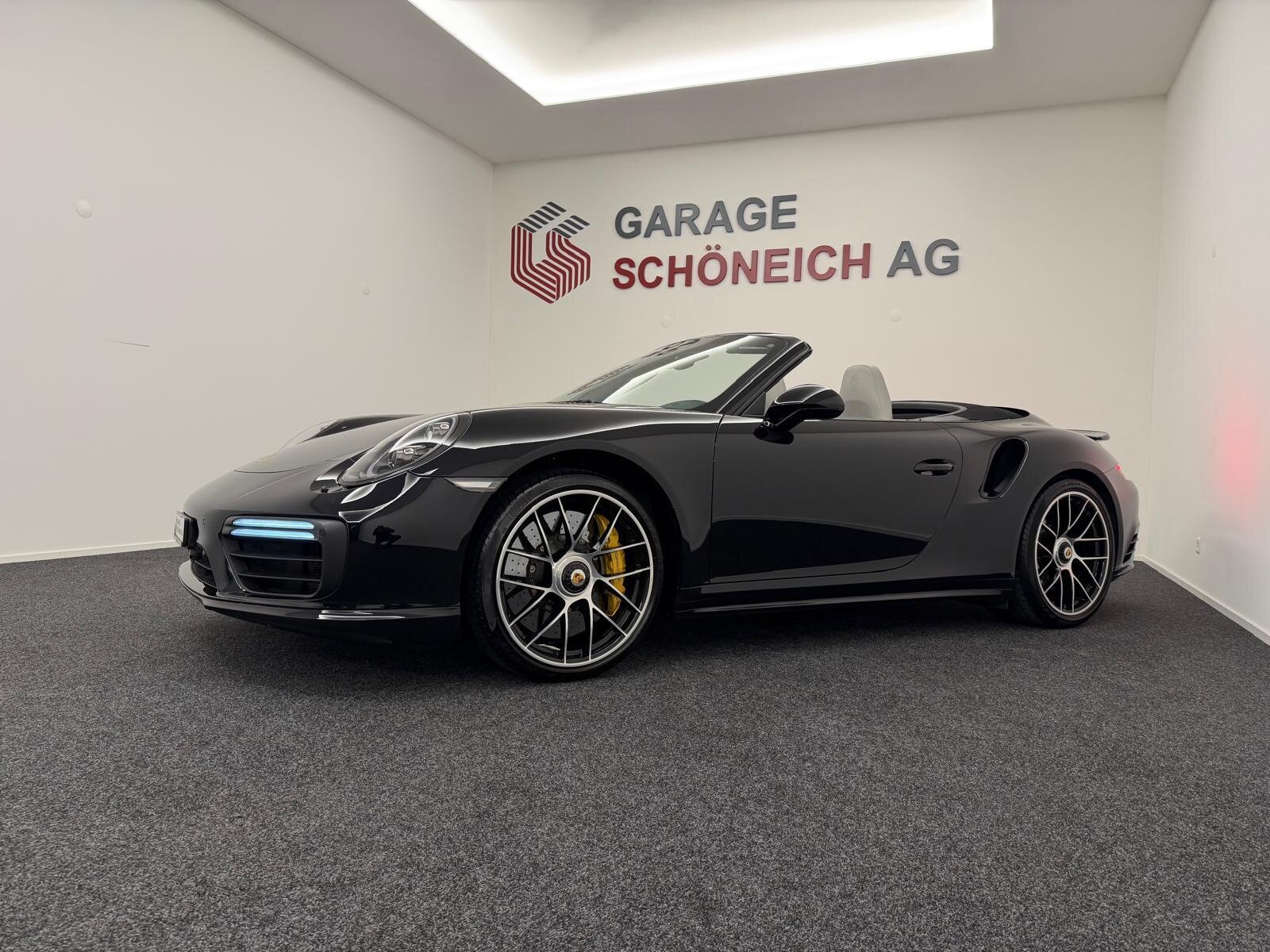 PORSCHE 911 Cabriolet 3.8 Turbo S PDK