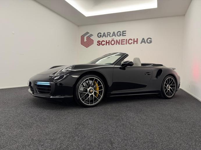 PORSCHE 911 Cabriolet 3.8 Turbo S PDK, Essence, Occasion / Utilisé, Automatique