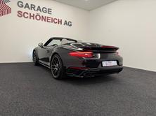 PORSCHE 911 Cabriolet 3.8 Turbo S PDK, Essence, Occasion / Utilisé, Automatique - 6