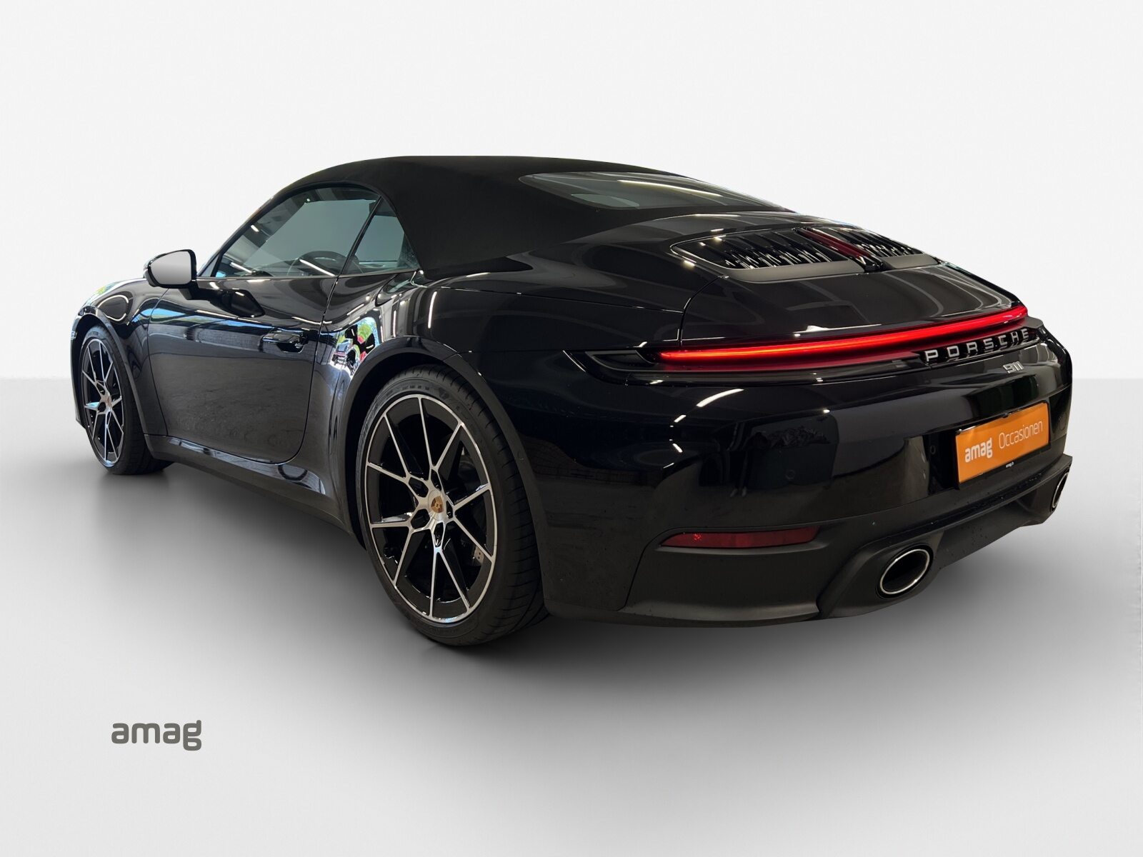 PORSCHE 911 Carrera Cabriolet, Benzin, Occasion / Gebraucht, Automatik - 3