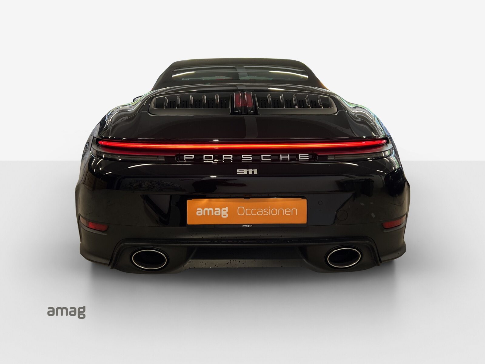 PORSCHE 911 Carrera Cabriolet, Benzin, Occasion / Gebraucht, Automatik - 4
